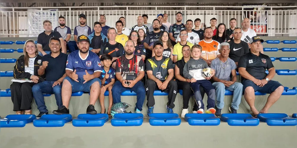 A cerimônia de abertura da Copinha Base PG ocorrerá neste sábado (4), às 10h, na Arena Multiuso