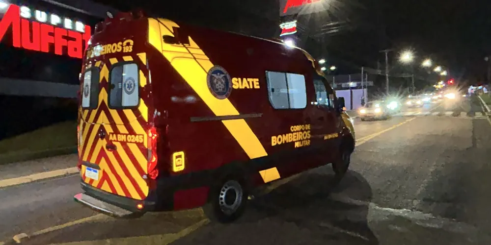 Idosa foi encaminhada ao hospital