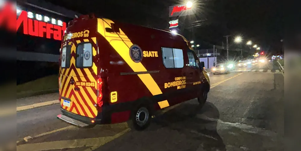 Idosa foi encaminhada ao hospital