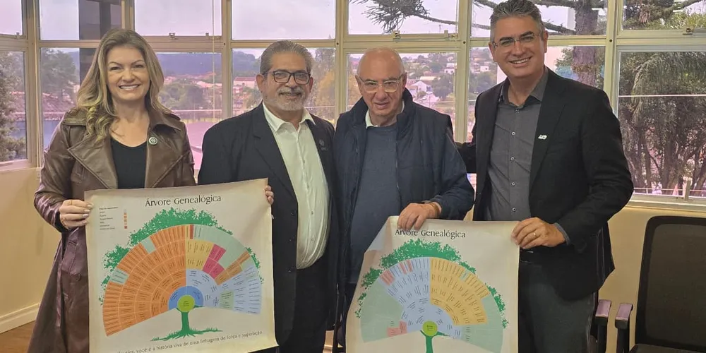 Agenda institucional reuniu lideranças dos Campos Gerais