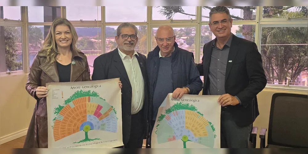 Agenda institucional reuniu lideranças dos Campos Gerais
