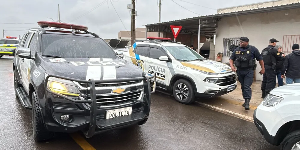 A mulher foi encaminhada até a delegacia