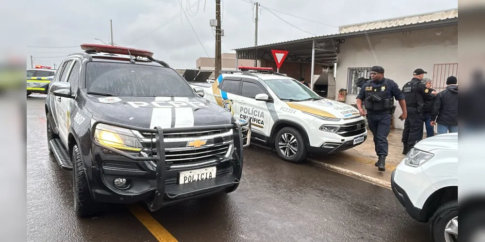 A mulher foi encaminhada até a delegacia