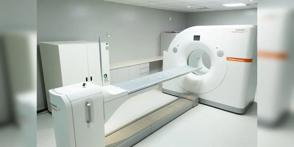 Esse aparelho é o primeiro do gênero na região dos Campos Gerais