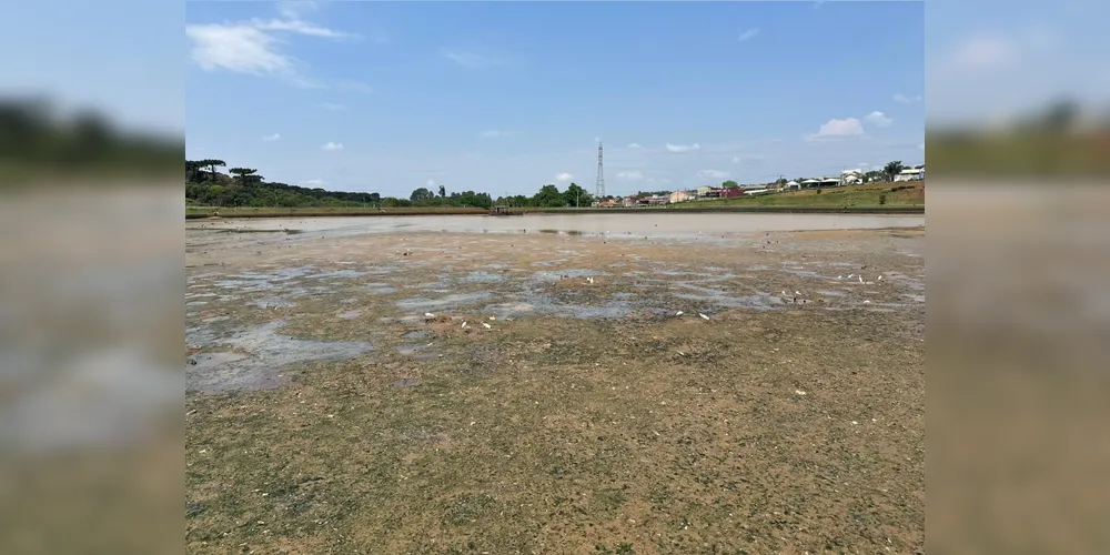 Rebaixamento do nível de água faz parte da primeira etapa do projeto