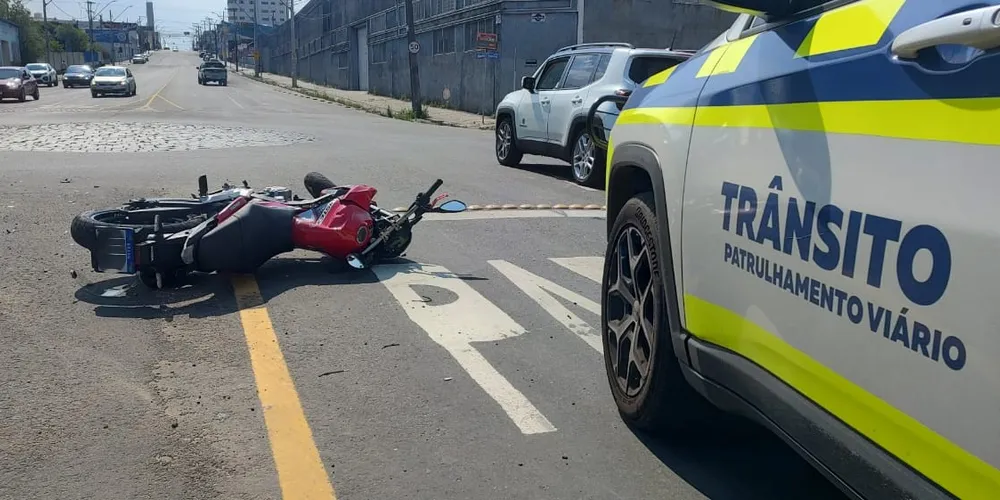 Uma das vítimas sofreu fraturas nos membros inferiores