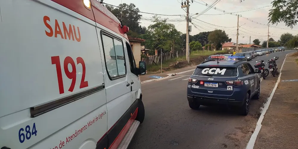Responsável pela criança saiu do local do acidente e, segundo informações, se envolveu em uma nova ocorrência