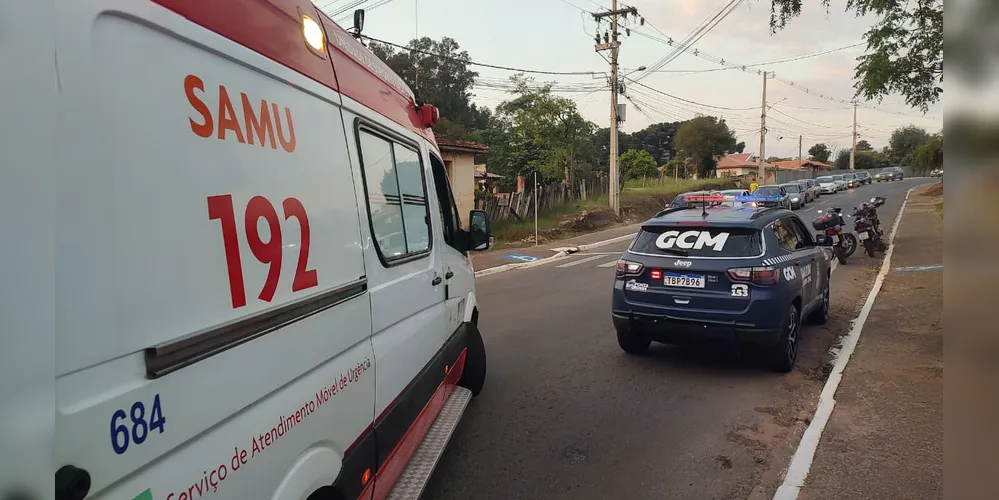 Responsável pela criança saiu do local do acidente e, segundo informações, se envolveu em uma nova ocorrência