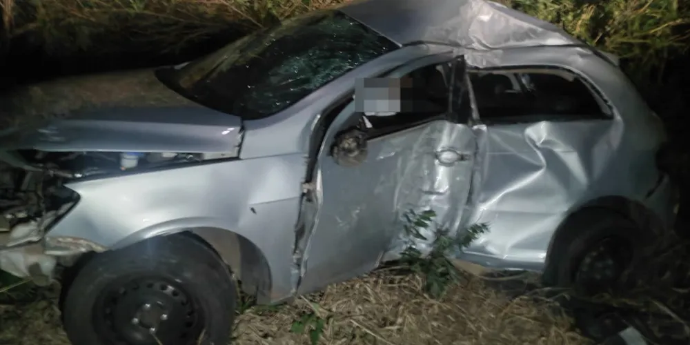 Motorista foi encaminhado para receber atendimento médico