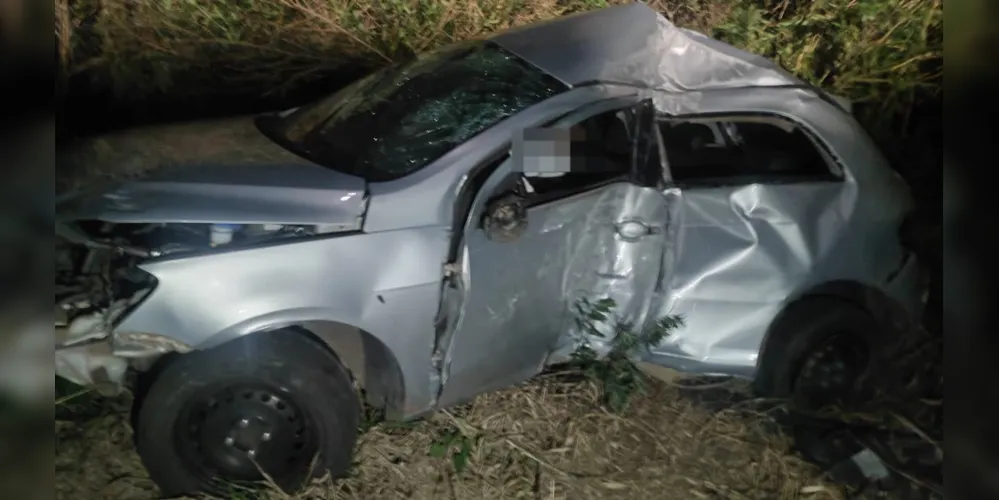 Motorista foi encaminhado para receber atendimento médico