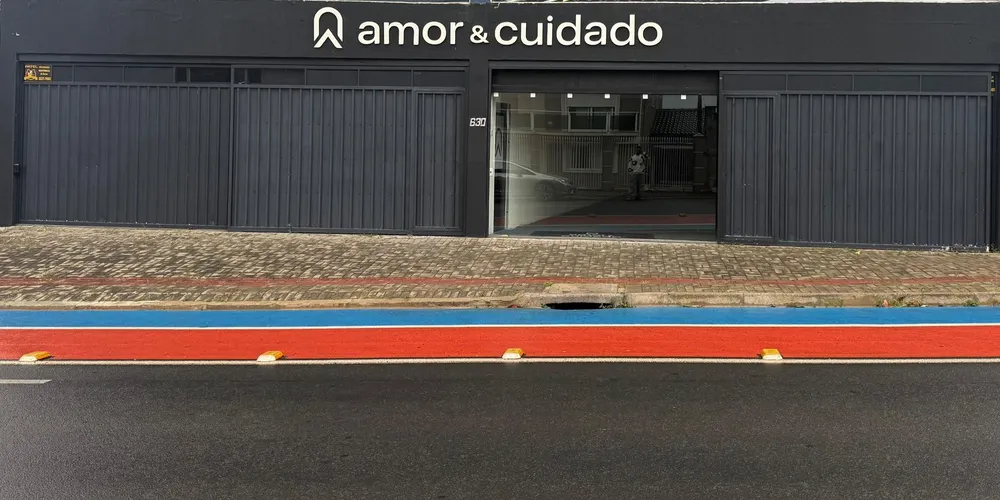 Igreja está localizada no Jardim Carvalho