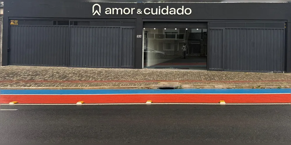 Igreja está localizada no Jardim Carvalho