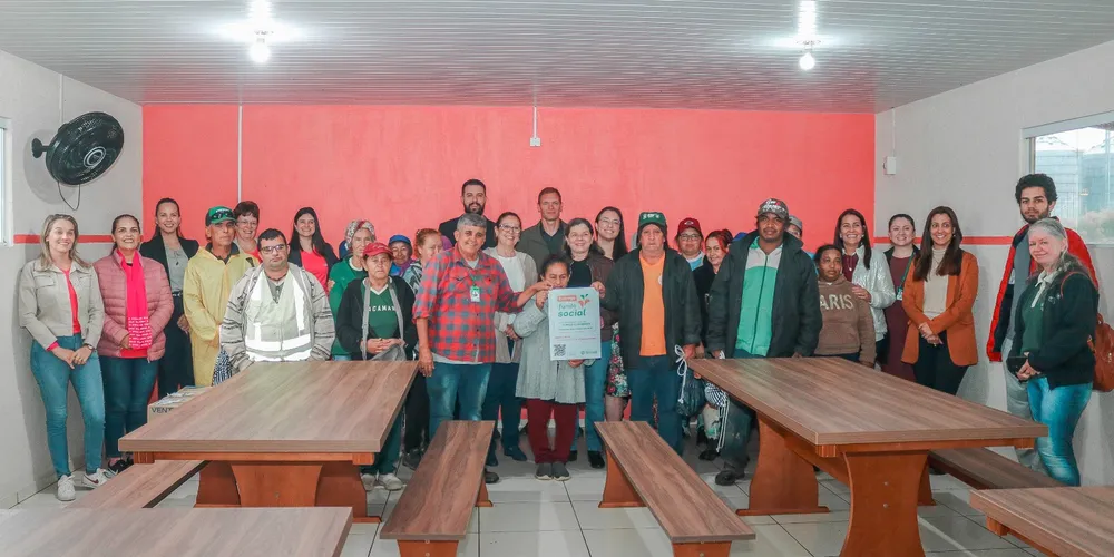 Entrega foi feita na última sexta-feira (03)