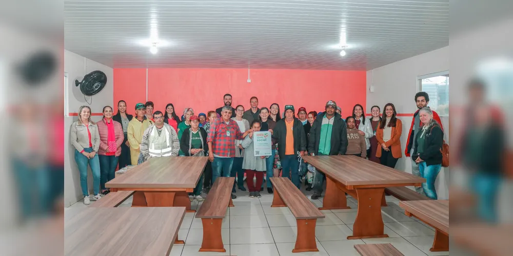 Entrega foi feita na última sexta-feira (03)