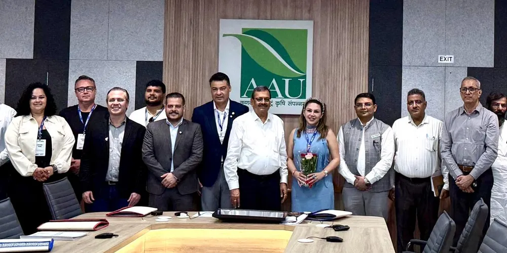 Dayane Sovinski e demais lideranças cumpriram uma série de agendas na Índia