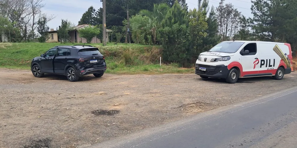 Somente uma passageira se feriu