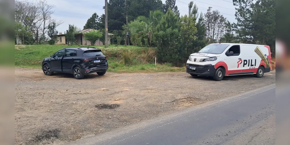 Somente uma passageira se feriu
