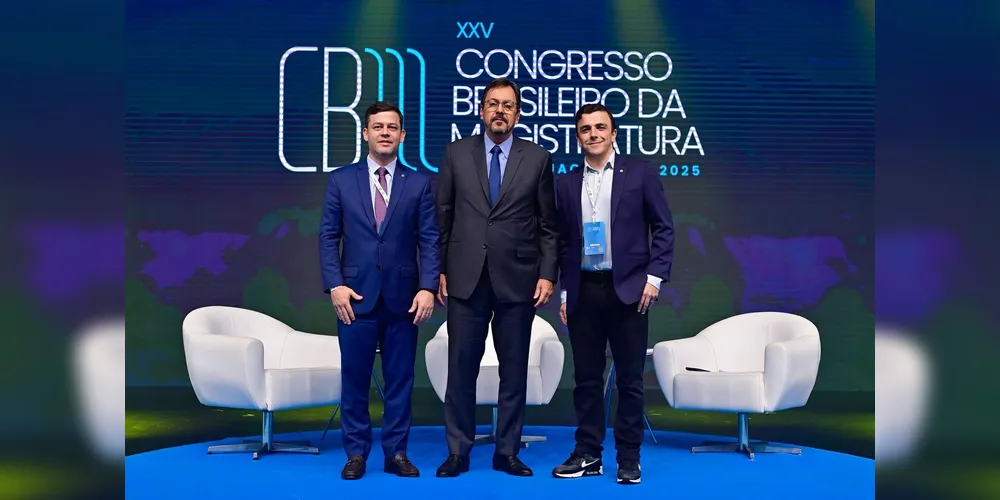 Fala ocorreu durante o 25º Congresso Brasileiro da Magistratura (CBM)