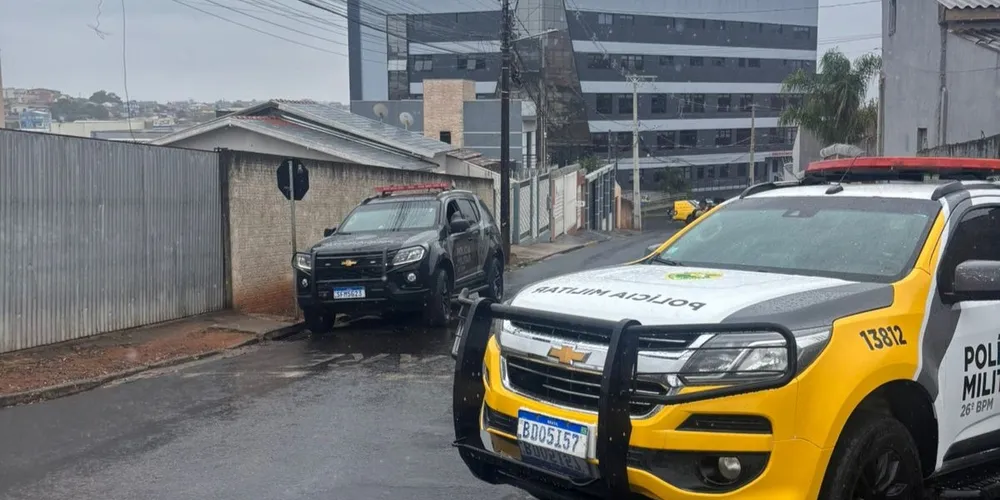 Confronto ocorreu após um mandado de prisão em aberto