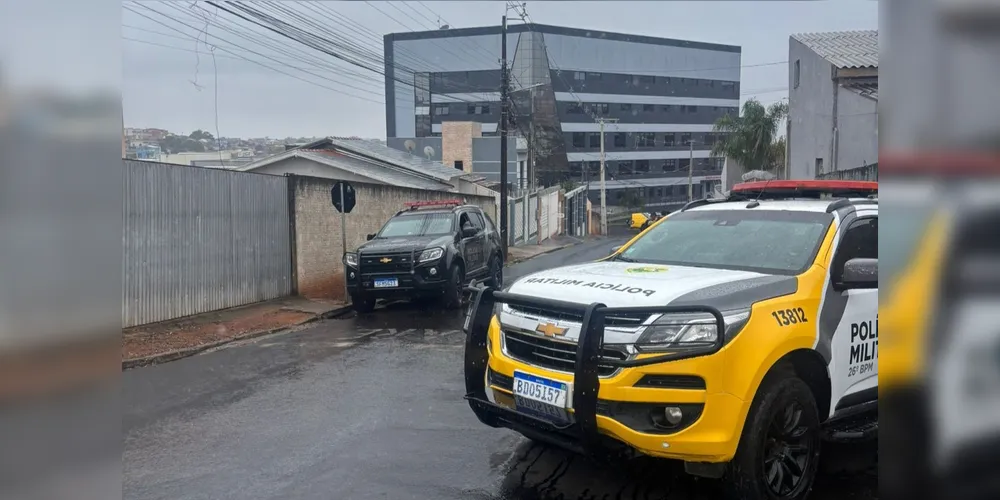 Confronto ocorreu após um mandado de prisão em aberto