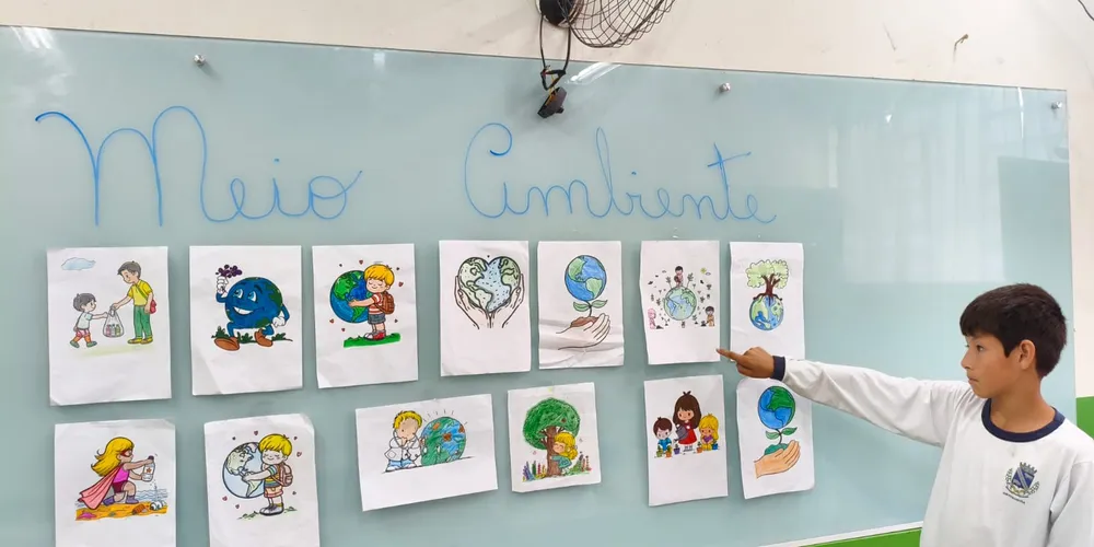 Produções mostraram entendimento dos estudantes acerca da questão ambiental