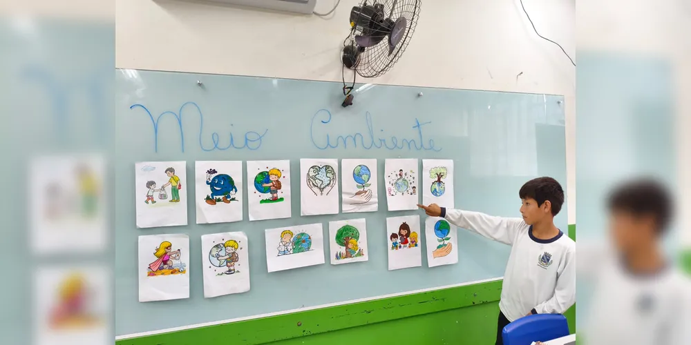 Produções mostraram entendimento dos estudantes acerca da questão ambiental
