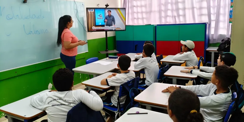 Projeto e concessionária levarma importantes conceitos à sala de aula