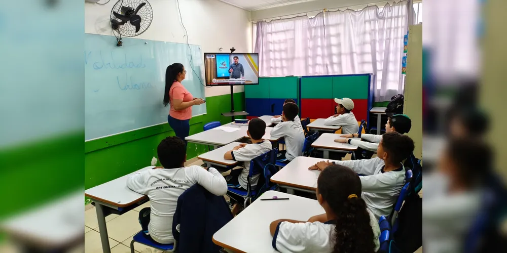 Projeto e concessionária levarma importantes conceitos à sala de aula