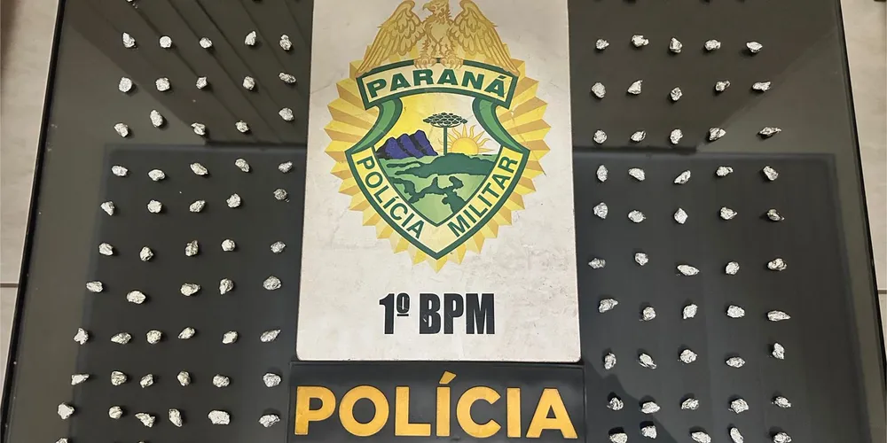 Envolvidos foram encaminhados para a delegacia de Castro