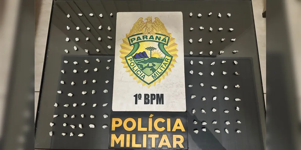 Envolvidos foram encaminhados para a delegacia de Castro