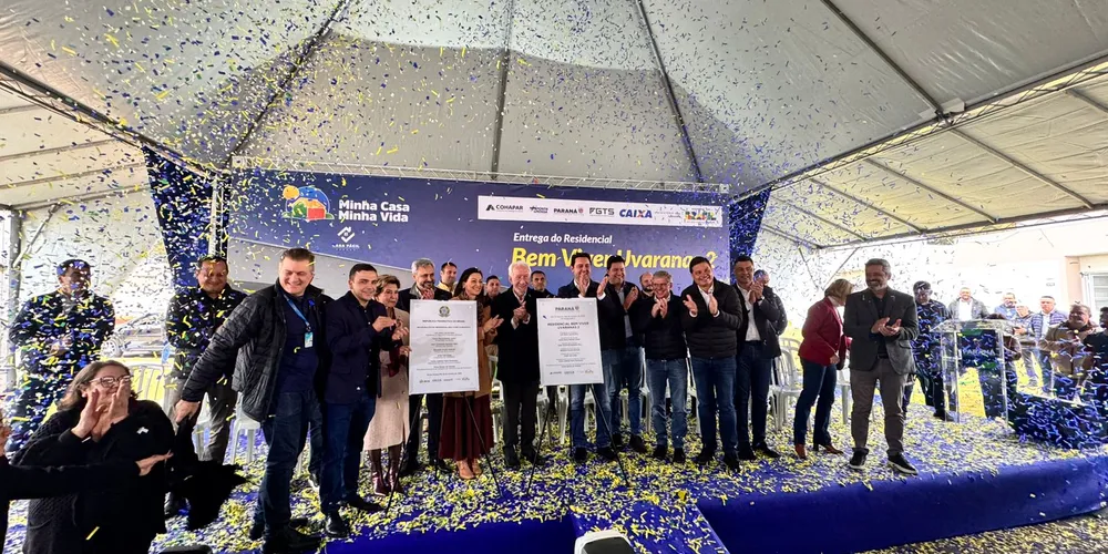 Casas fazem parte do programa Minha Casa Minha Vida