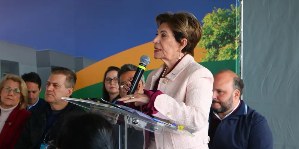 Prefeita Elizabeth Schmidt