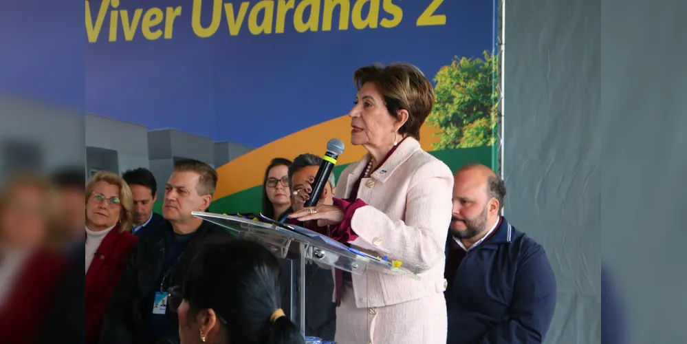 Prefeita Elizabeth Schmidt