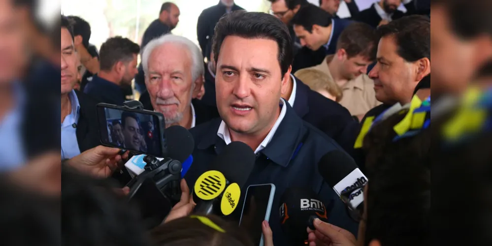 Governador do Paraná, Ratinho Júnior