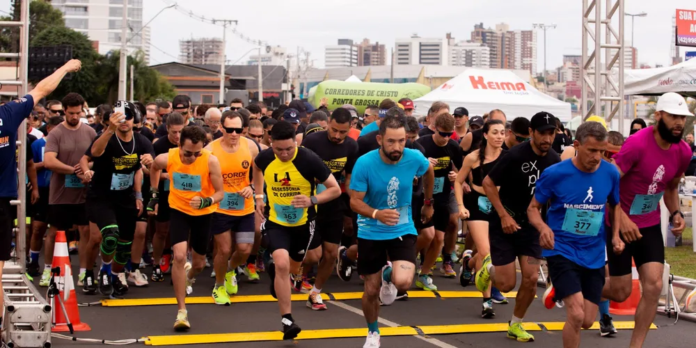 A corrida pretende incentivar hábitos saudáveis e promover a solidariedade, reforçando o trabalho desenvolvido pela comunidade terapêutica