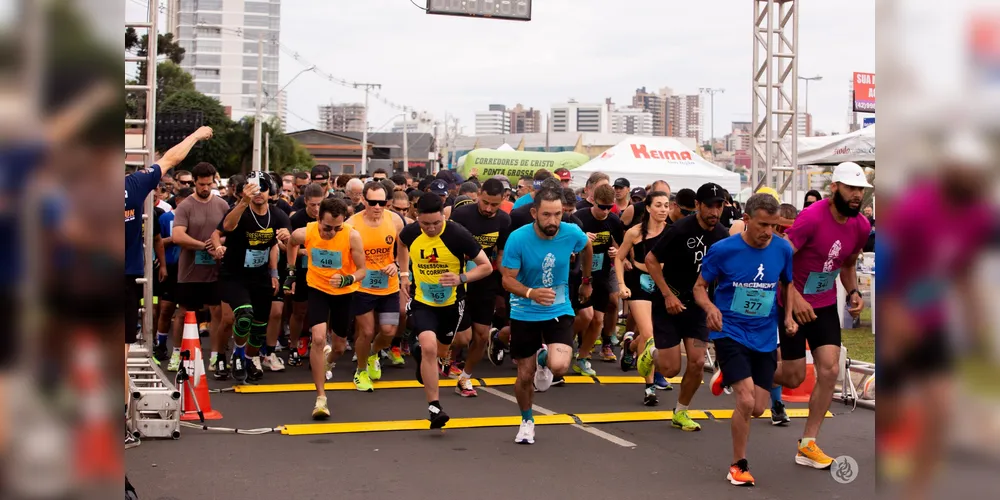 A corrida pretende incentivar hábitos saudáveis e promover a solidariedade, reforçando o trabalho desenvolvido pela comunidade terapêutica