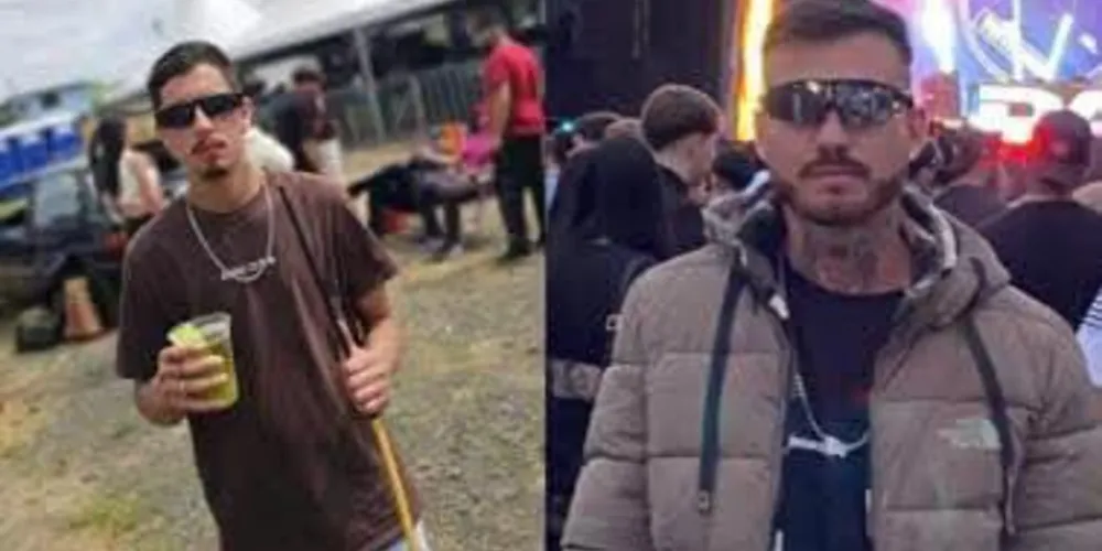 Eduardo Pereira e David Pedroso faleceram neste sábado (11)