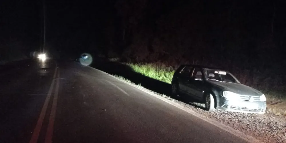 Acidente ocorreu por volta das  23h40