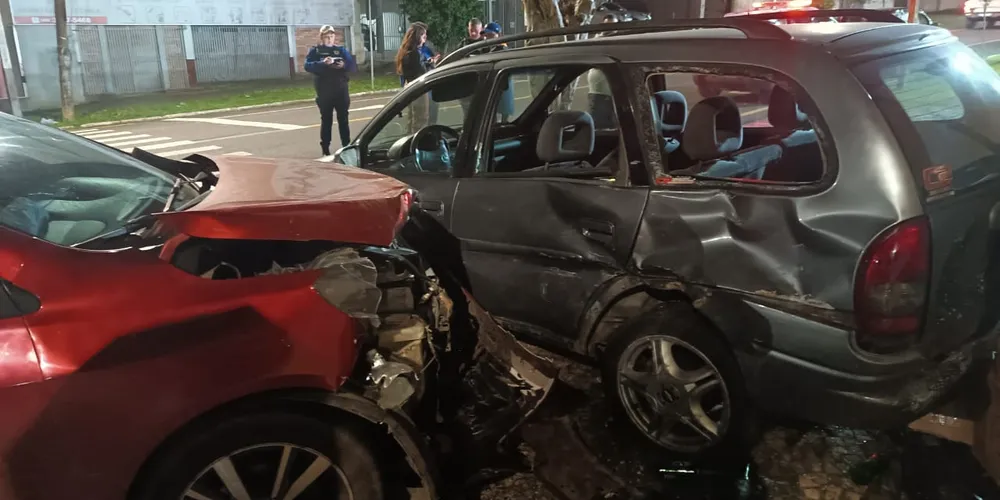 A ocorrência não houve vítimas