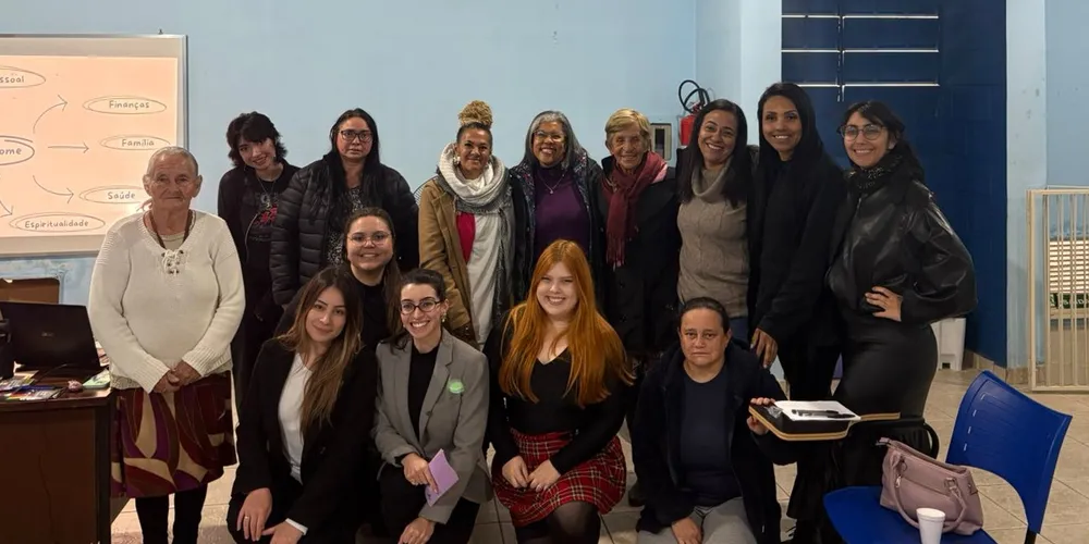 O terceiro encontro do projeto aconteceu em 10 de outubro