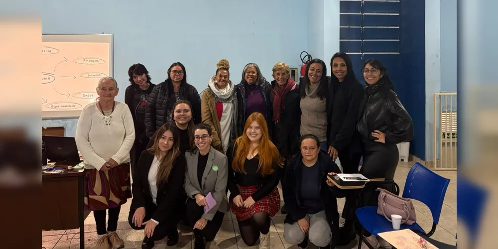 O terceiro encontro do projeto aconteceu em 10 de outubro
