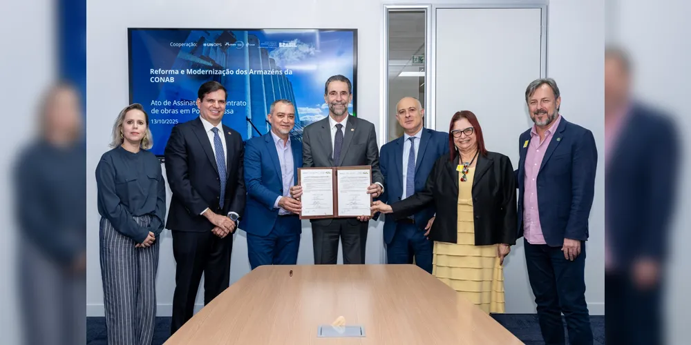 Representantes das entidades estiveram reunidos nesta segunda-feira (13)