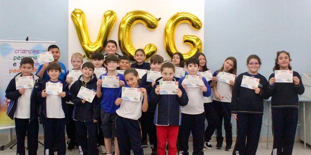 A Semana da Criança integra o calendário institucional da VCG e busca fortalecer a relação entre a comunidade e o transporte coletivo