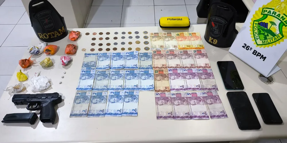 Materiais foram apreendidos