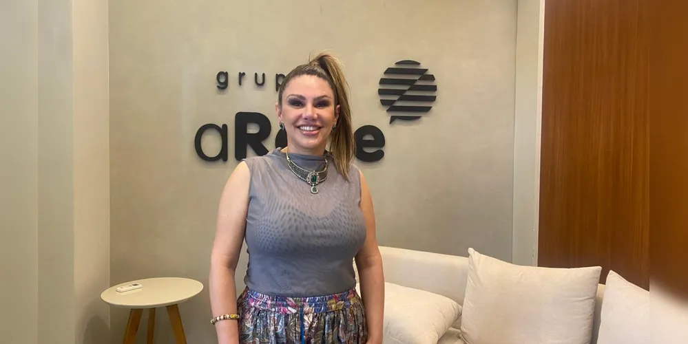 A presidente da AMCG destacou a importância da participação dos municípios da região no evento