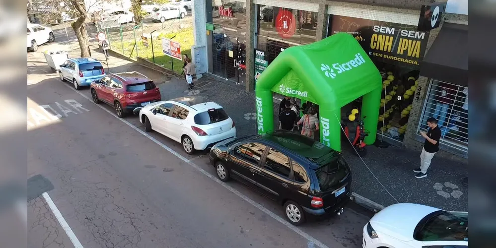 Durante os três dias de feirão, os visitantes poderão testar os modelos de scooters Urbanus, conhecer de perto as opções de design e desempenho