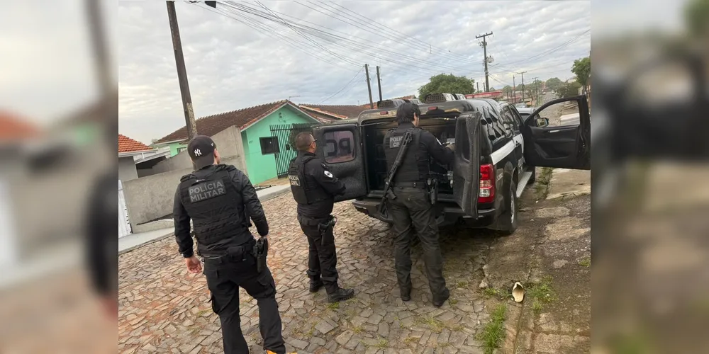 Os presos foram encaminhados à Cadeia Pública de Irati