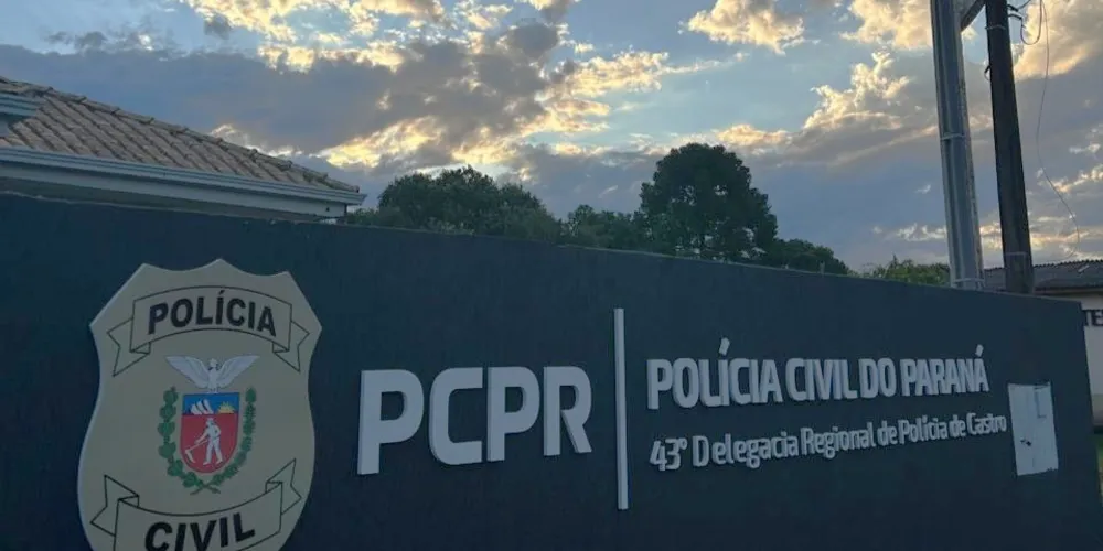 Homem foi preso em flagrante pela Polícia Civil