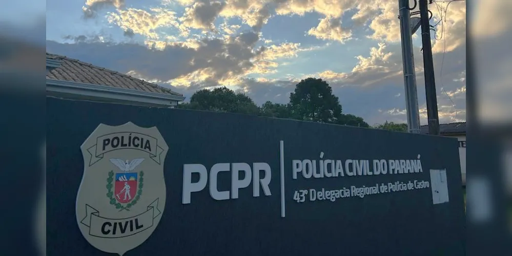 Homem foi preso em flagrante pela Polícia Civil