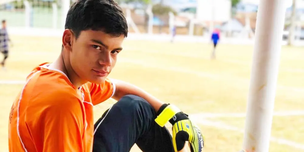 Vítima de mal súbito Vitor Anastácio de Oliveira Neto